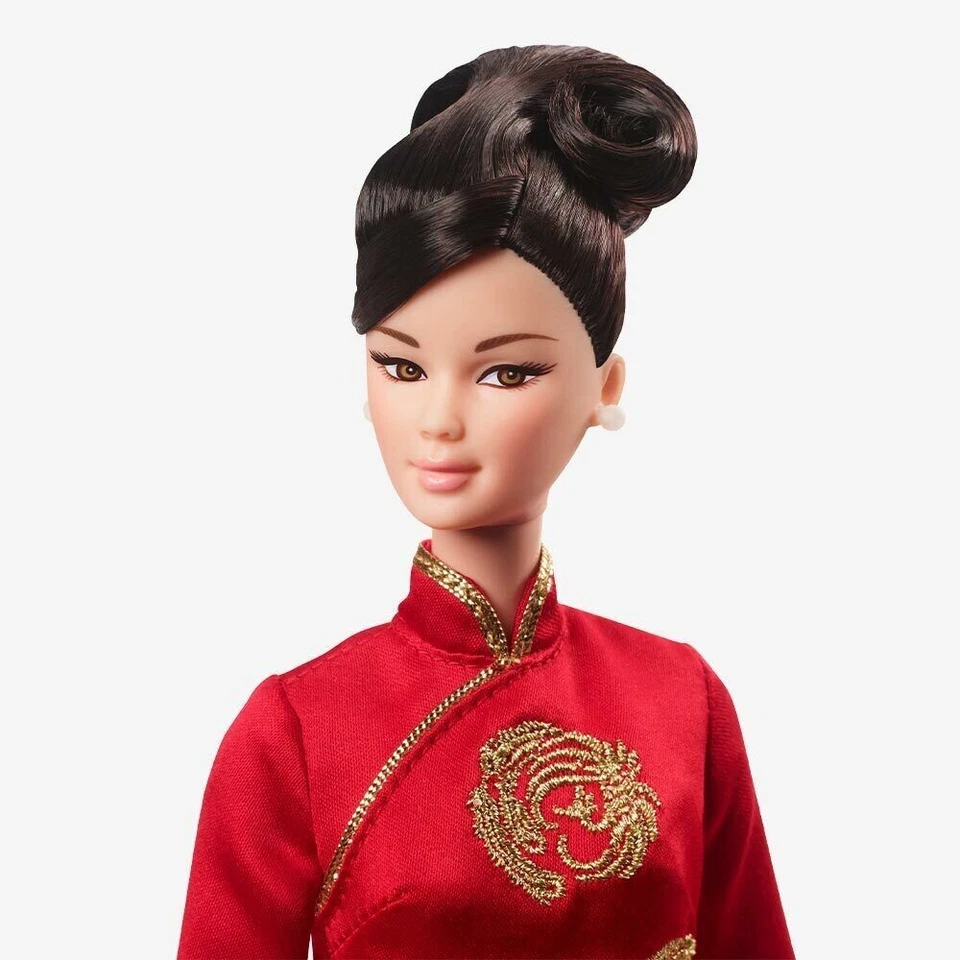 Barbie Signature Lunar New Year Doll Designed by Guo Pei - NEW - Limited Edition - Image 4 of 4