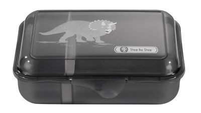 Step by Step Lunchbox Lunchbox Dino Tres schwarz Neu