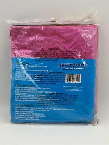 Swimline Inflatable Sun Tan Mat -Pink - Picture 2 of 3