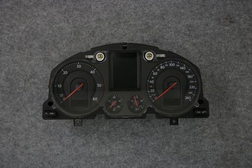 Original VW Passat B6 3C Kombiinstrument 3C0920871 Tacho Diesel TDI 19.613 km