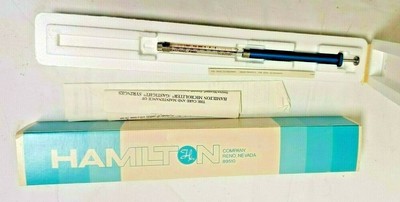 Hamilton Syringe 1810RN 84886 100 µL  Gas Tight 0.10 mL