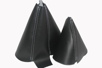 Fits 90-96 Nissan 300ZX (Z32) Vinyl Manual & E-Brake Boot SET w