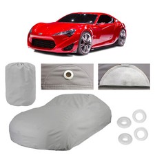 Scion Fr-s 6 Layer Car Cover Fitted Waterproof In Out Door Rain Snow Sun Dust