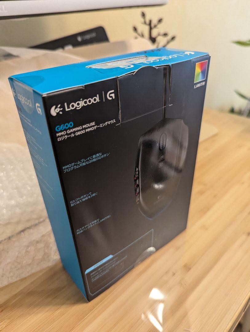 Logicool G600t MMOゲーミングマウス 新品未開封 Logicool MMO Gaming Mouse G600 G600t Logitech G600 20
