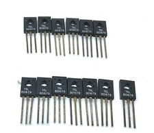 BD679 NPN Power Transistors 13PCS New to Old Stock