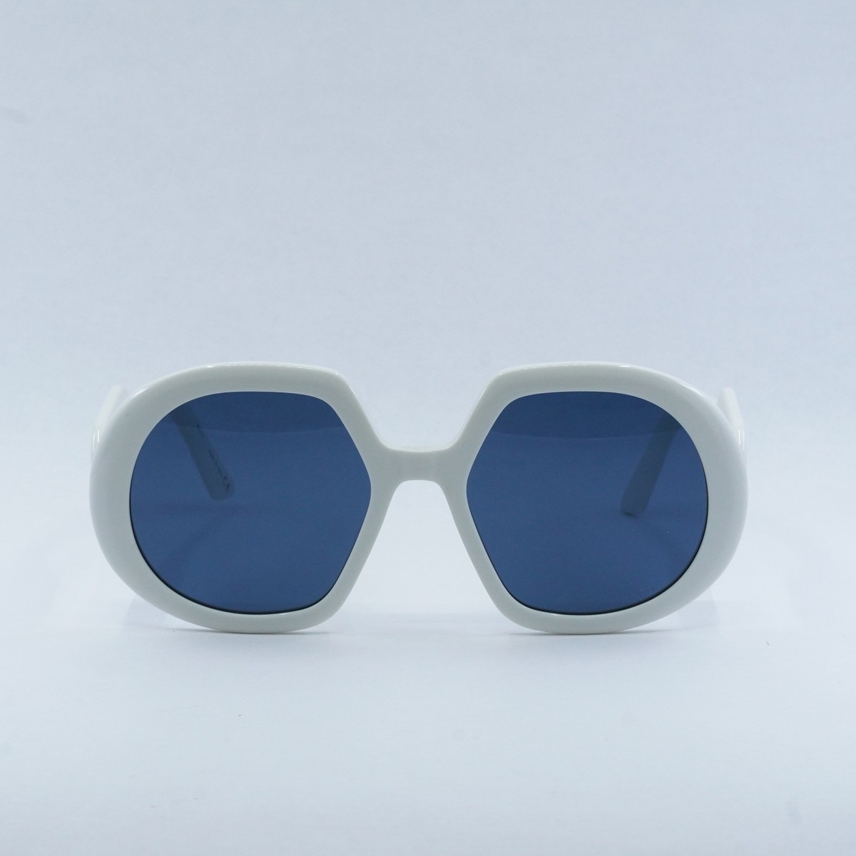 DIOR DIORBOBBY R1U 95B0 Ivory/Blue 56-20-140 Sunglasses New  display picture 3
