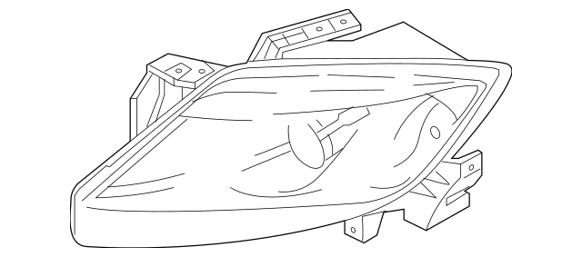 Scheinwerfer links für Mazda CX-9 2013-2015 Xenon LED - Bild 2 von 4