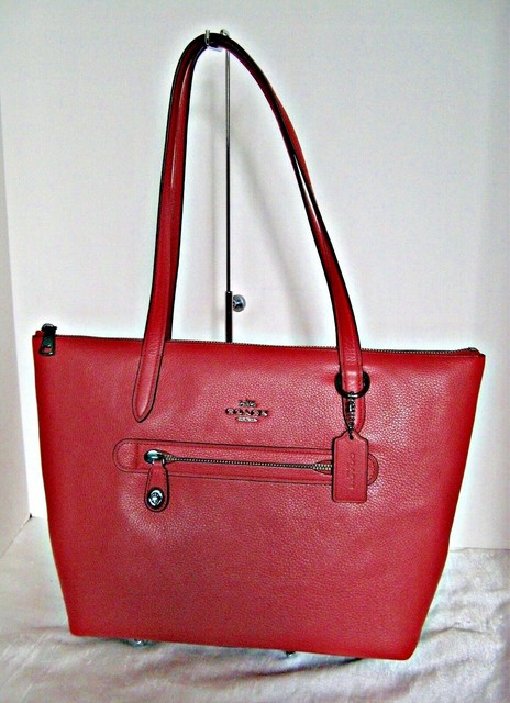 pebble leather purse