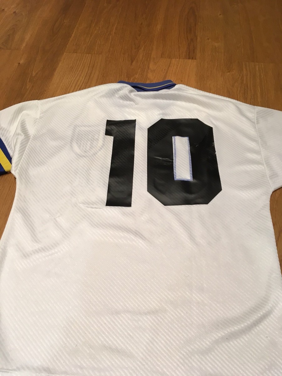 ZOLA 10 PARMA 1993 1994 95 MAGLIA SHIRT TRIKOT WORN ISSUED