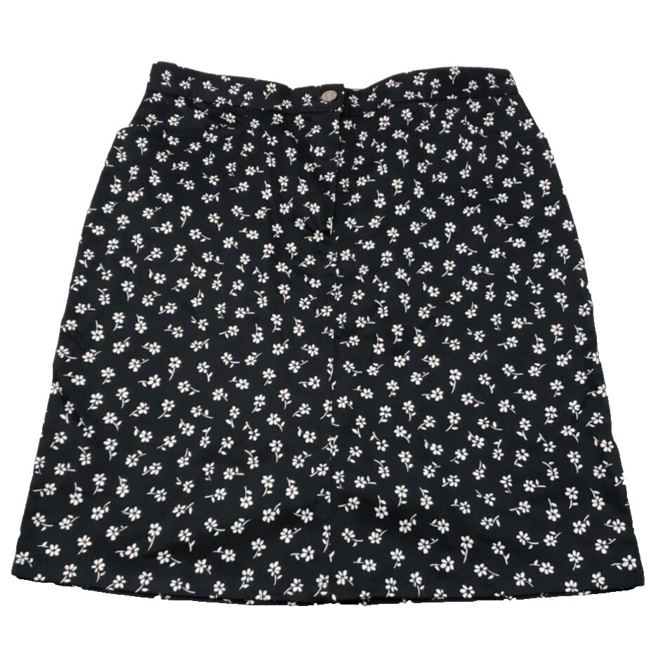 Línea A De Algodón Bill Blass Faldas para mujer