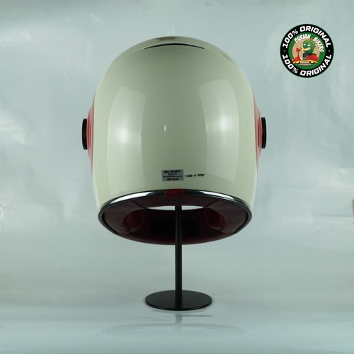 Bell Helmet Bullitt SE (TT Gloss Vintage White/OxBlood) - Picture 6 of 8