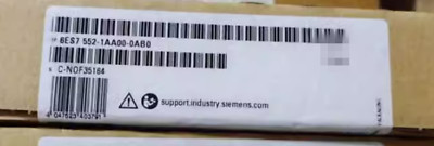 NEW Siemens 6ES7552-1AA00-0AB0 Simatic S7-1500 6ES7 552-1AA00-0AB0 PLC Module