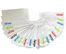 eBay SHIPPING SUPPLIES STARTER KIT 18 POLYMAILER ENVELOPES MAILERS 6.25" x 8.5"