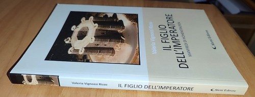 Vignozzi Rizzo IL FIGLIO DELL'IMPERATORE Manfredi di Hohenstaufen. DEDICA AUTORE - Picture 5 of 9