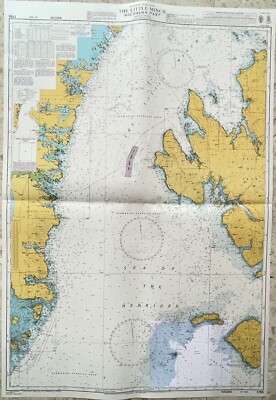 Admiralty 1795 THE LITTLE MINCH SOUTHERN PART Genius Paper Wall Map Chart