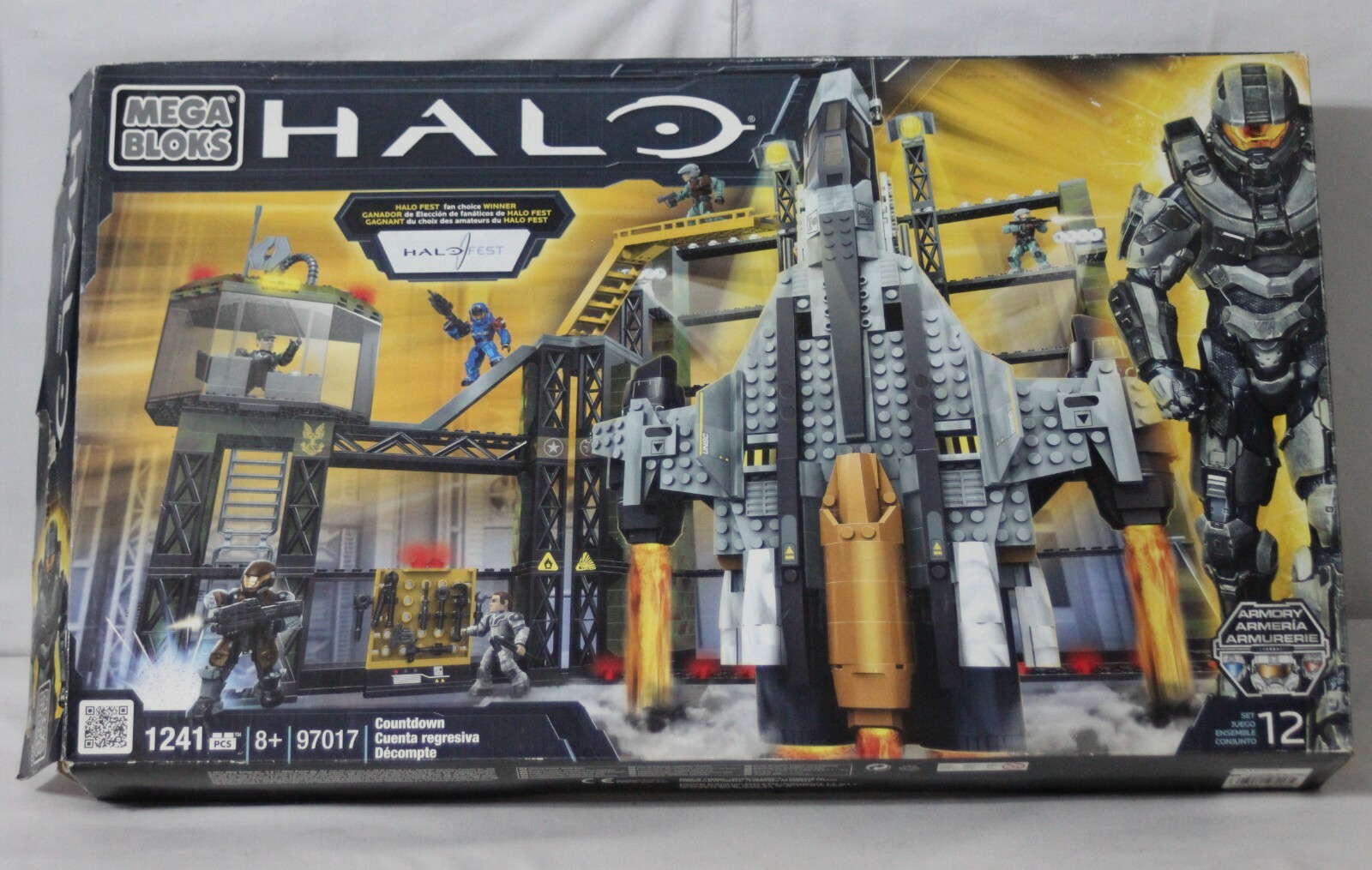 halo mega bloks countdown