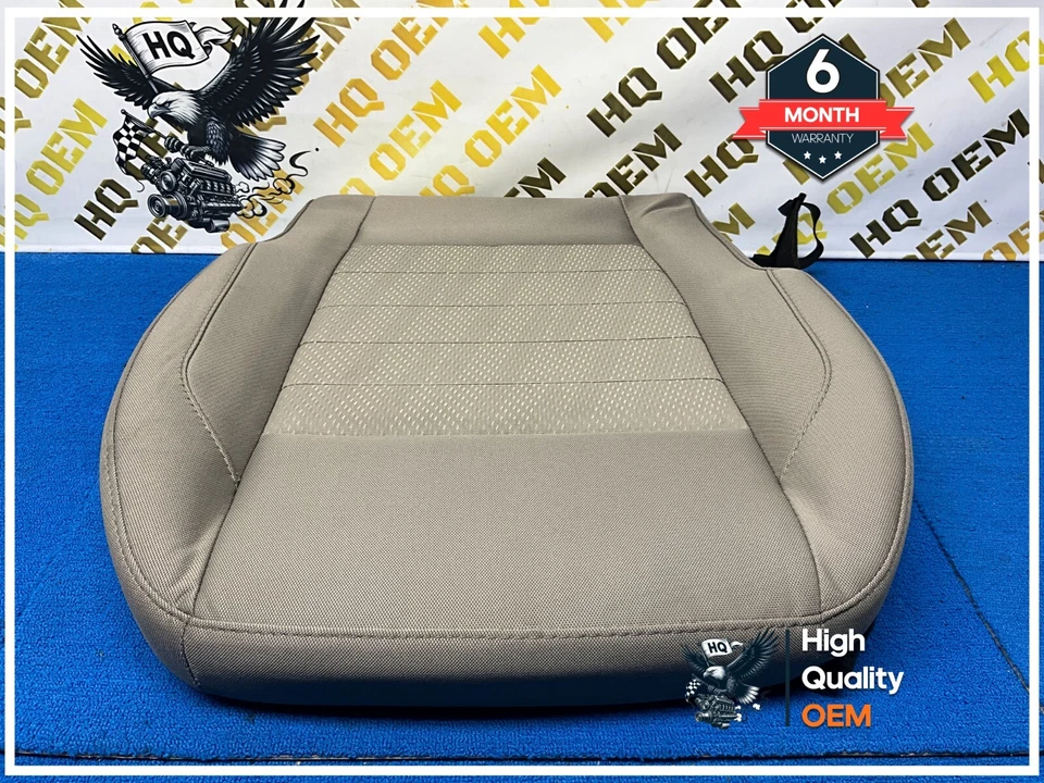 Ford Ecosport 2018-2021 asiento delantero derecho cubierta de cojín inferior OEM Foto 4 de 4