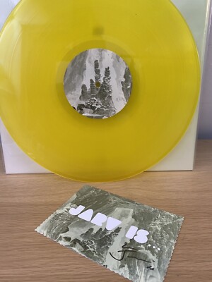 Pulp Jarvis Cocker Jarv Is Beyond The Pale Yellow Vinyl LP *LTD ED SIGNED*