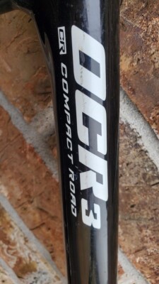 Rare GIANT OCR3 Compact Road Bike Frame size L | eBay