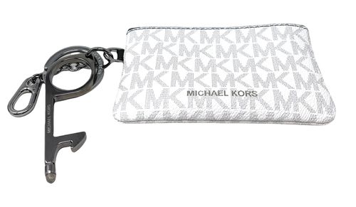 Michael Kors Men’s Logo Pouch and No Touch Keychain Box Set $128 - 第 14/21 張圖片