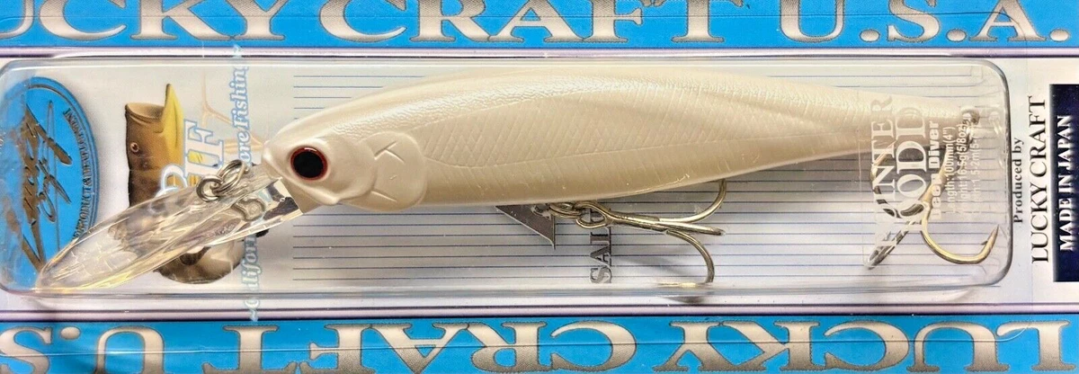 Pointer 100 10cm 16.5g Leurre Suspending Lucky Craft Pointer 100 - 10cm, 16,5g, Plonge à 1,3m, Pour Sandre Et Brochet Wonder Dog