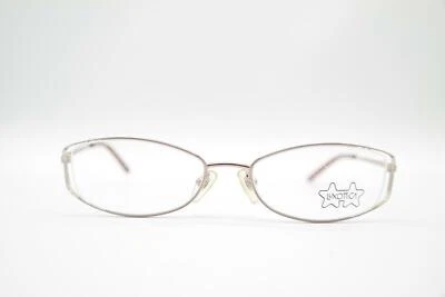 Lunettes Monture Ovale Luxottica LU 9542 1020 Argent Neuves - Photo 1/4