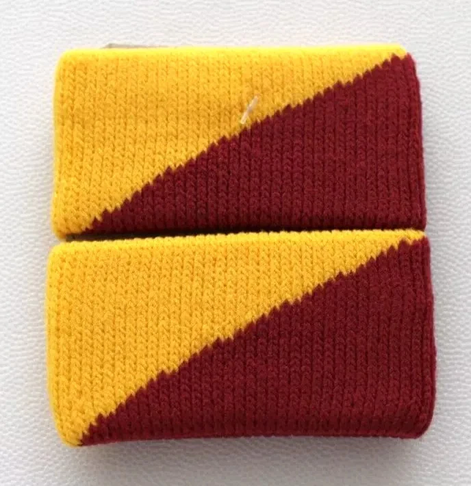 Nike USC Trojans Bicep Bands NCAA Football #4 Team Crimson/University Gold - Image 2 of 2