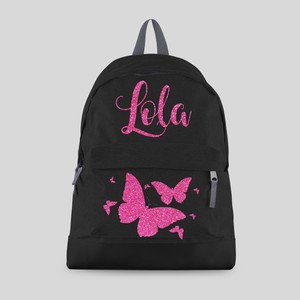 kids glitter backpack