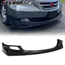 HECASA Front Bumper Lip Spoiler Splitter For 2005-2007 Honda Odyssey Mugen Style