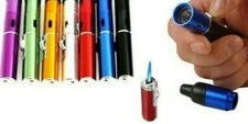 Portable Torch lighter Click Butane Gas Refillable In Varied Color
