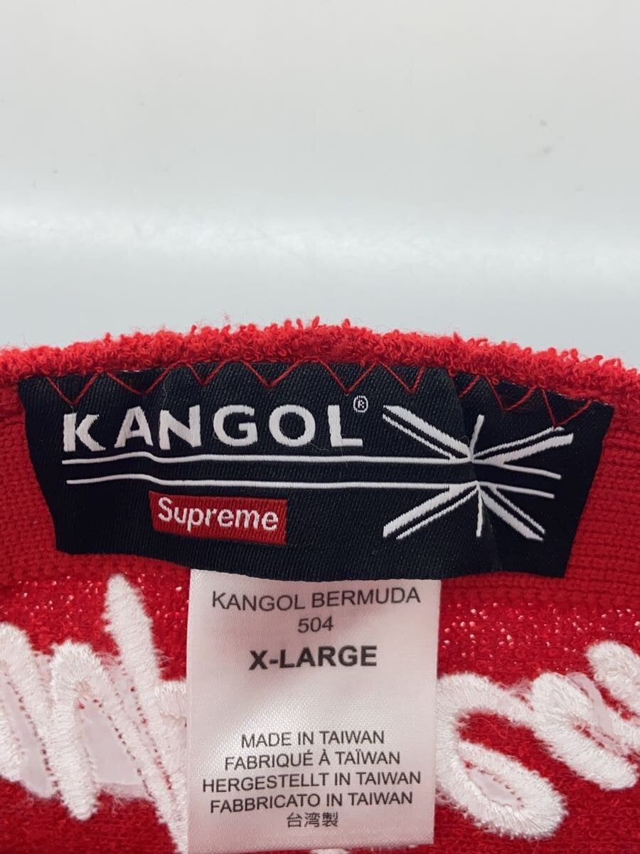 Supreme Hunting 21SS x Kangol Bermuda 504 Hat XL RED Mens H130SS21 
