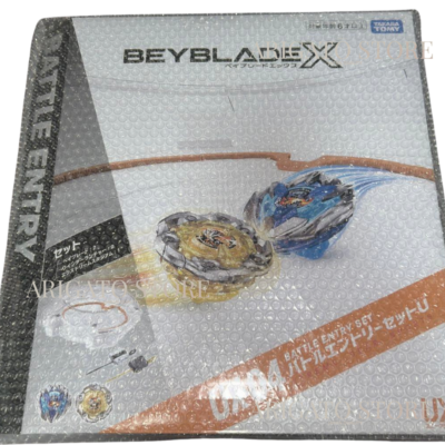 Beyblade X UX-04 Battle Entry Set U by Takara Tomy for sale online