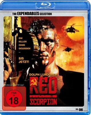 Blu-ray/ Red Scorpion - The Expendables Selection - No 6 - FSK 18 !!Wie Nagelneu