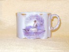 ca. 1896 RC Rosenthal Monbijou Rare Helios Germany Demitasse Cup ~ Girl in Boat — photo 3