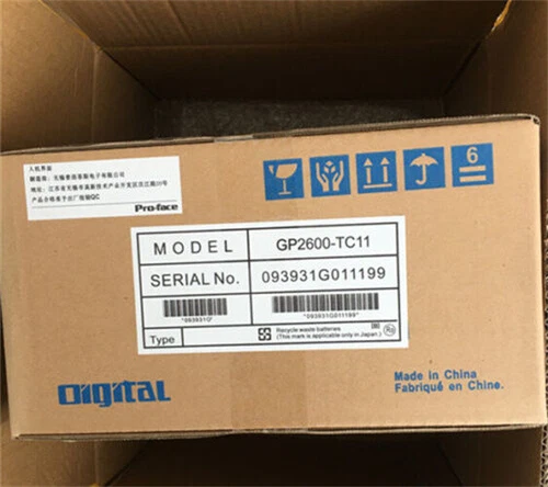 New Proface HMI GP2600-TC11 Touch Screen GP2600TC11 DHL Expedited Shipping - Picture 1 of 5