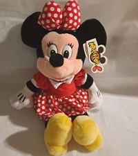 Minnie Mouse Disney World Disneyland Park Exclusive 16 inch Plush Doll Vintage