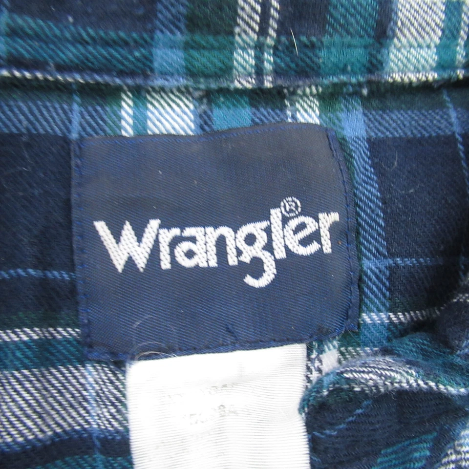 Wrangler Shirt Mens 2XL Long Sleeve Western Button Up Pockets - Image 3 of 4