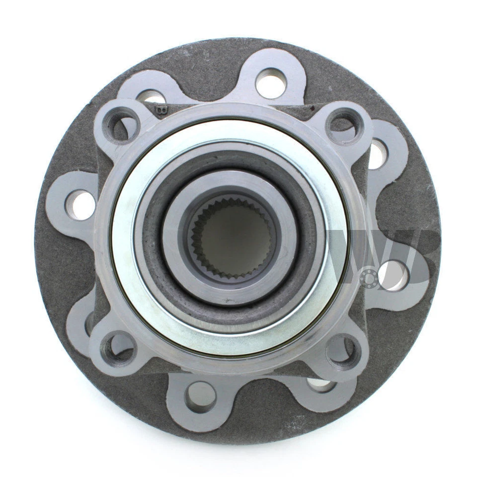 Wheel Bearing and Hub Assembly-4WD, 2-Wheel ABS WJB fits 1994 Dodge Ram 2500 - Изображение 3 из 4
