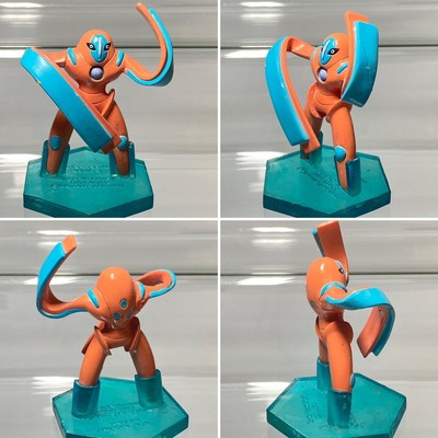 Deoxys(4 Form)Pokemon Monster Nintendo Tomy Collection Figure Toy Japan.