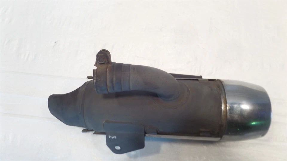 2014 Honda CTX1300 Left Side Exhaust Header Muffler Pipe Silencer - Image 3 of 4