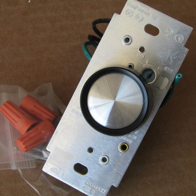 Leviton 6616 Single Pole Fan Speed Control 5A-120VAC - New In Box  