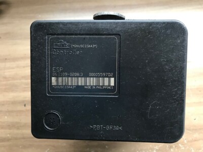 HONDA ACCORD 2.2 ABS PUMP 57110-SEG-E551-M1 06.2190-0184.4 06.2109-0208.3