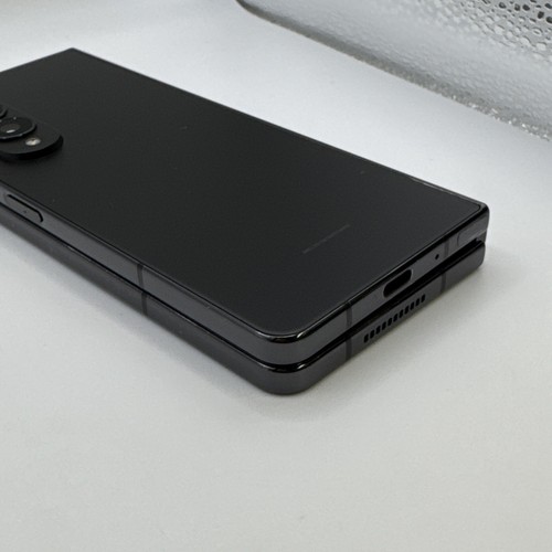 Samsung Galaxy Z Fold4 CLEAN IMEI FOR PARTS/REPAIR Unlocked 512GB Phantom Black - Picture 6 of 21