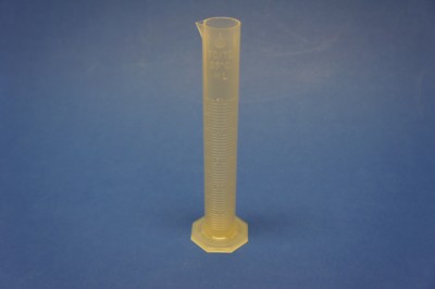 Nalgene Zylinder Abgestuft Labor 50 ML Kapazität Plastik