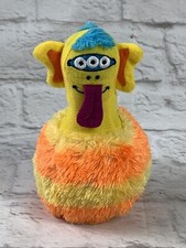 Melissa  Doug Monster Bowling Replacement Pin Plush Orange and Yellow