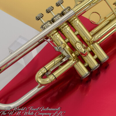 1961 Vintage King Harry James Super 20 Symphony Silversonic