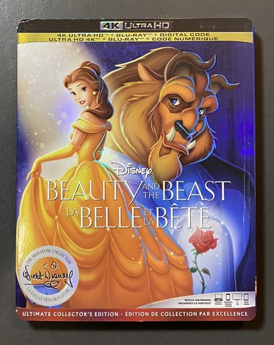 Beauty and the Beast [ Ultimate Collector's Edition ] (4K Ultra HD) NEW