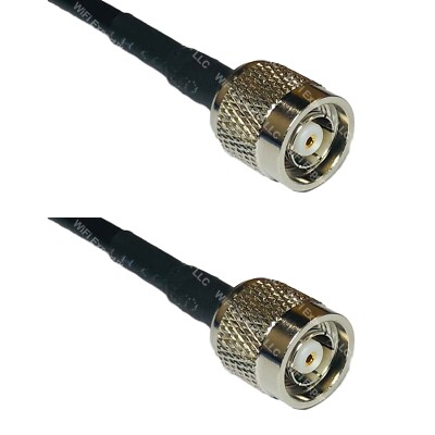 LMR195 RP-TNC MALE to RP-TNC MALE Coaxial RF Cable USA-Ship Lot