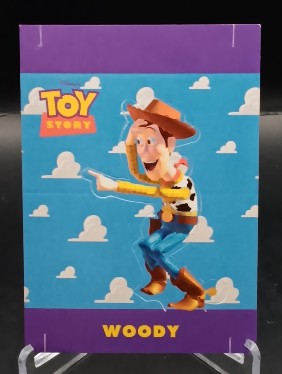 1995 SkyBox Toy Story #60 Woody - Stand-Up Card | eBay