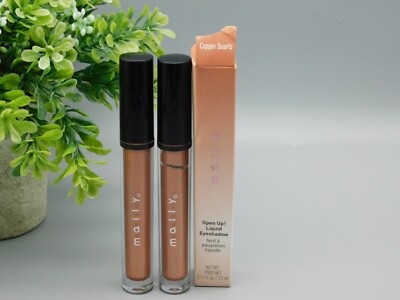 2x Mally Open Up! Liquid Eyeshadow COPPER QUARTZ Full Size New 